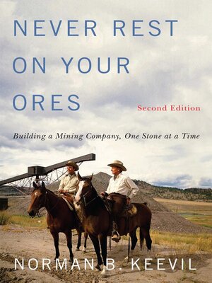 cover image of Never Rest on Your Ores
